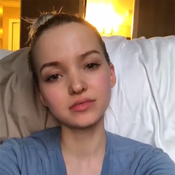 Dove Cameron Hates How Social Media Makes Her Feel E Online